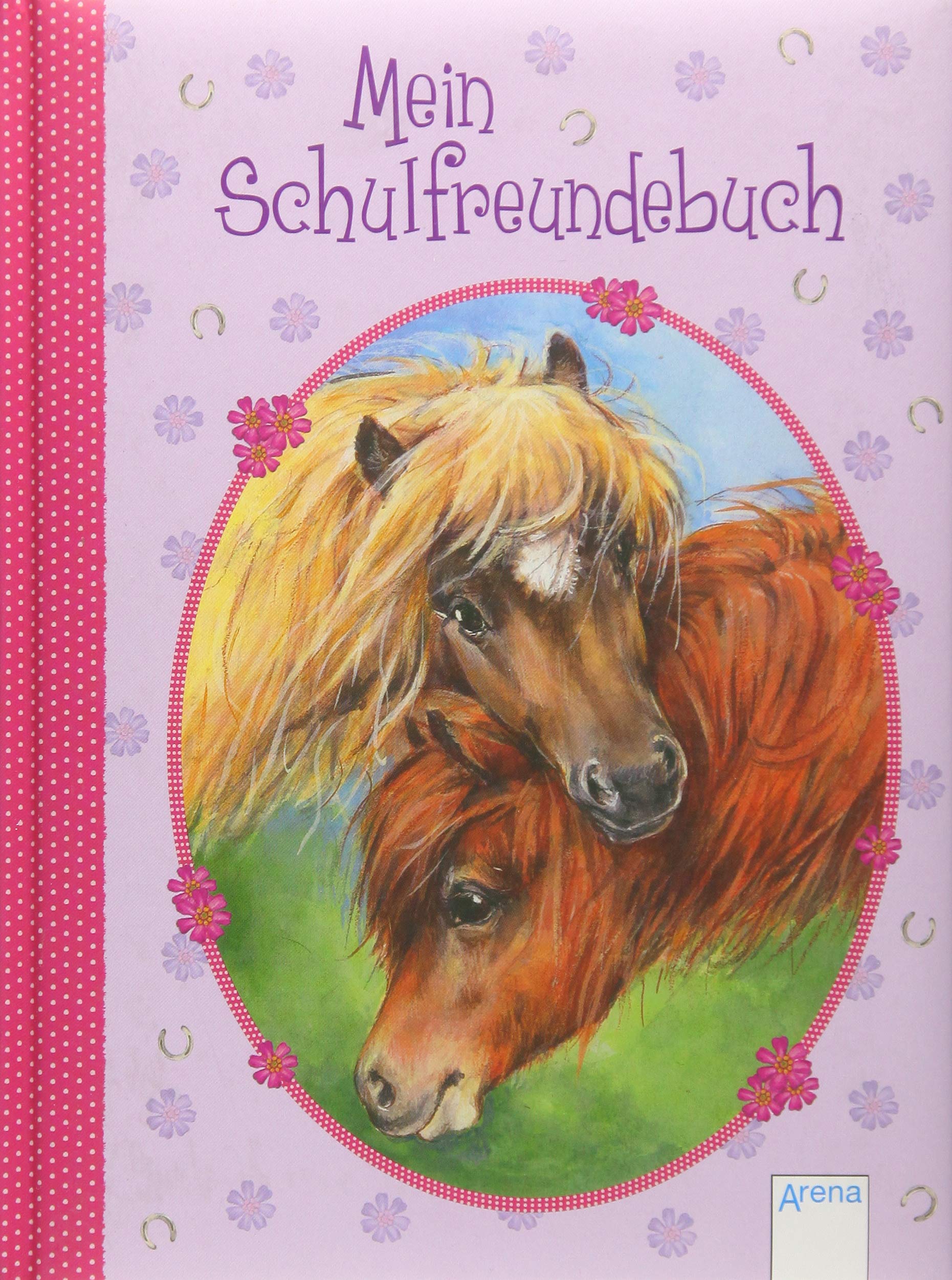 Mein Schulfreundebuch Ponys Children's books