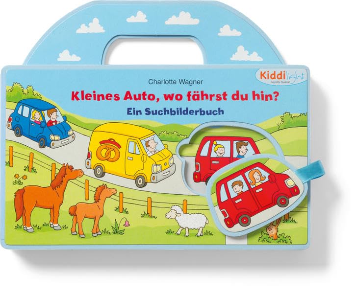 Kleines Auto, wo fährst du hin? Children's books