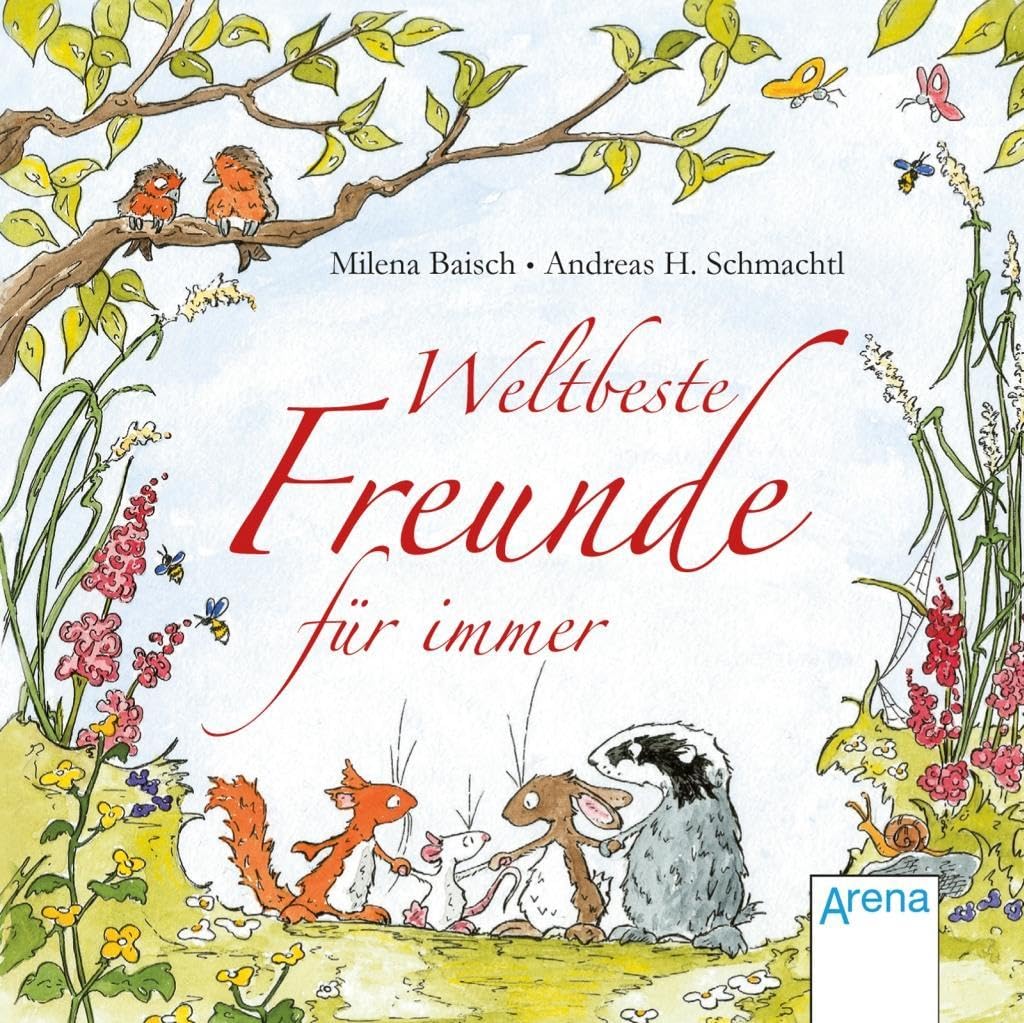 Weltbeste Freunde für immer Children's books