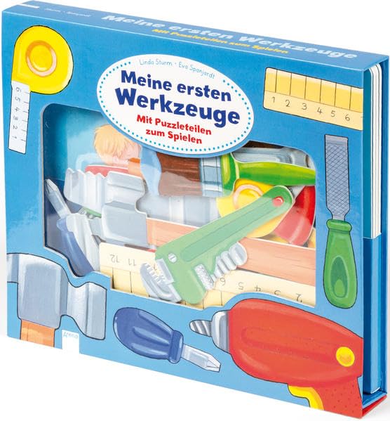 Meine ersten Werkzeuge: Mit Puzzleteilen zum Spielen Puzzles