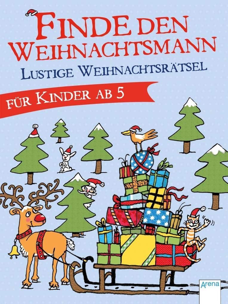 Finde den Weihnachtsmann: Lustige Weihnachtsrätsel für Kinder ab 5 Tiptoi & Games