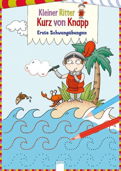 Kleiner Ritter Kurz von Knapp. Erste Schwungübungen Tiptoi & Games