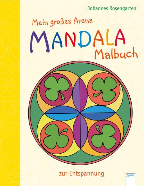 Mein großes Arena Mandala-Malbuch zur Entspannung Tiptoi & Games