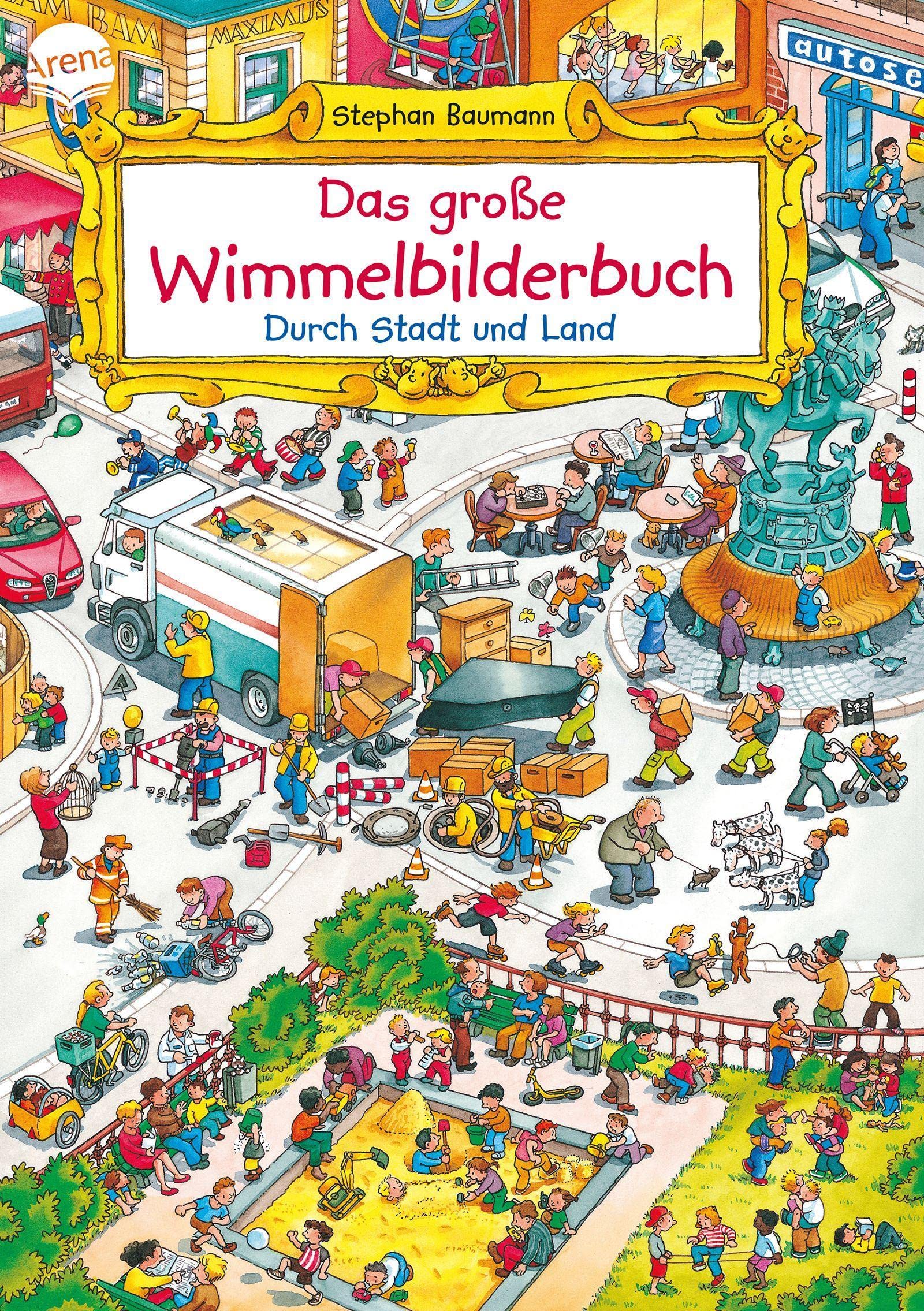 Das große Wimmelbilderbuch. Durch Stadt und Land Tiptoi & Games