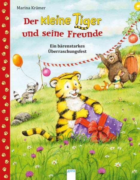 Der kleine Tiger und seine Freunde Children's books