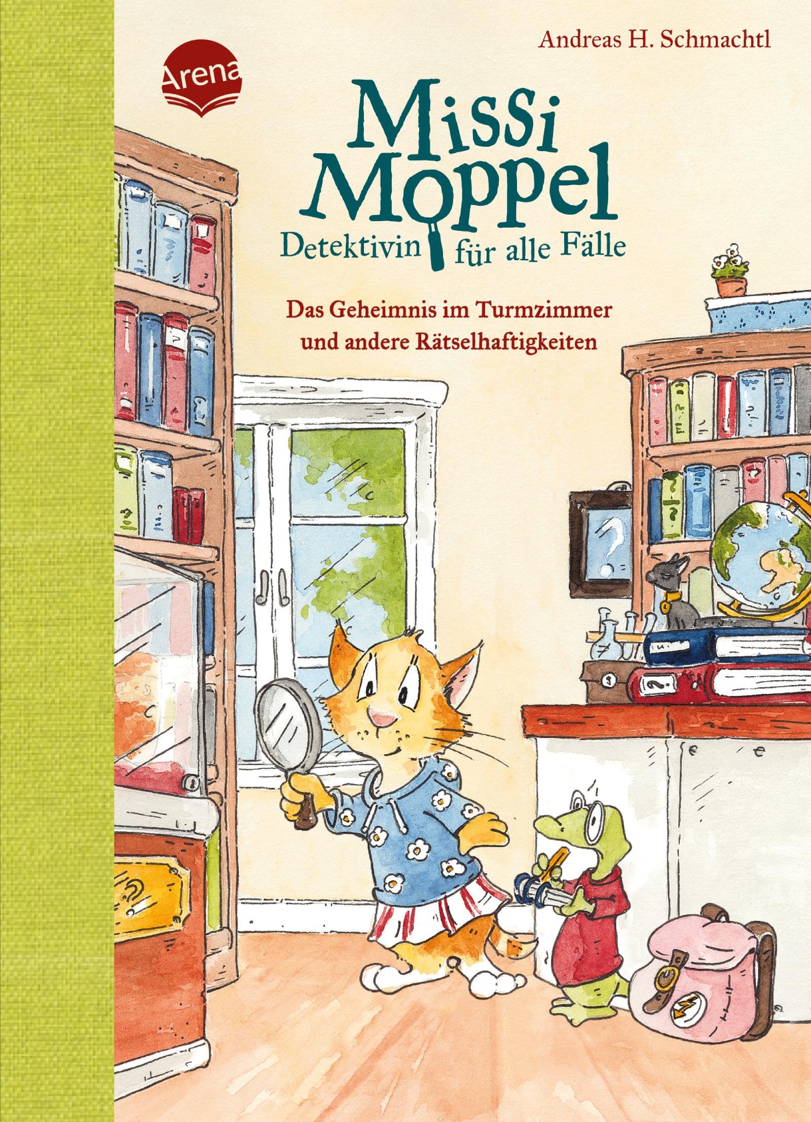 Missi Moppel - Detektivin für alle Fälle. Das Geheimnis im Turmzimmer und andere Rätselhaftigkeiten Non-fiction