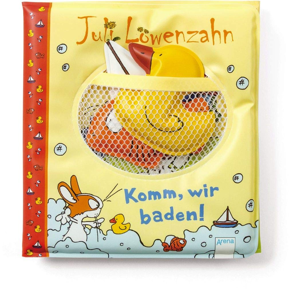 Juli Löwenzahn. Komm, wir baden! Tiptoi & Games