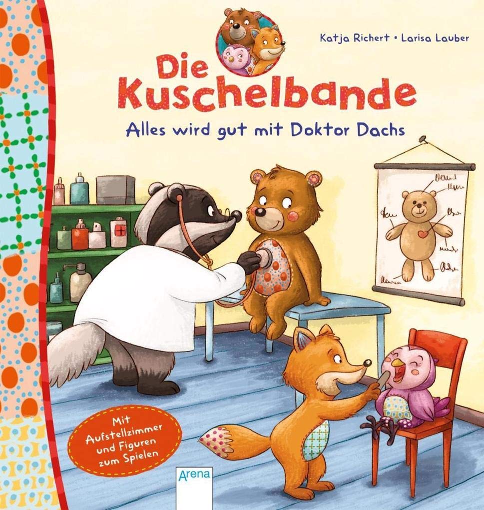 Die Kuschelbande. Alles wird gut mit Doktor Dachs Tiptoi & Games