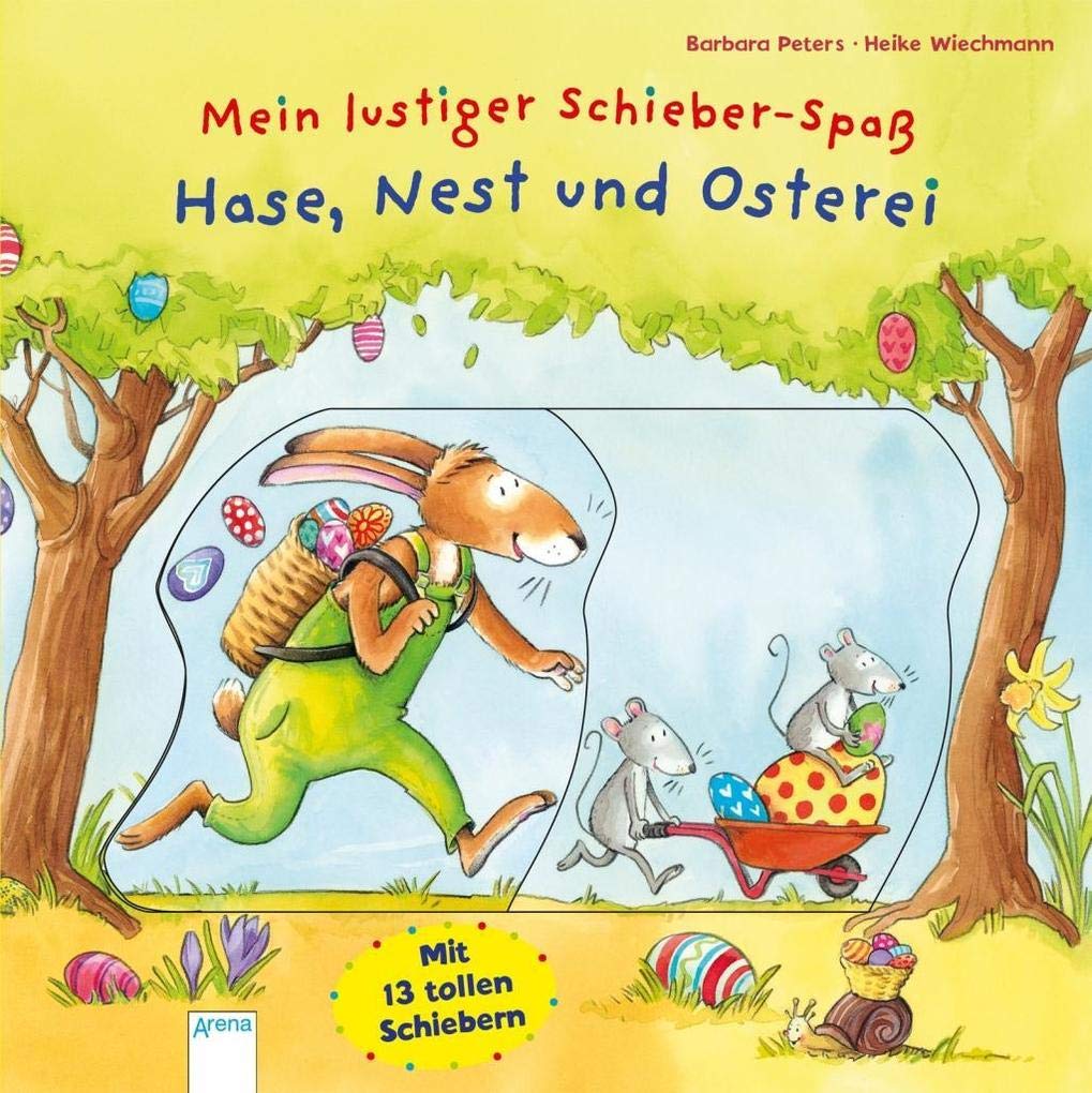 Mein lustiger Schieber-Spaß. Hase, Nest und Osterei Tiptoi & Games