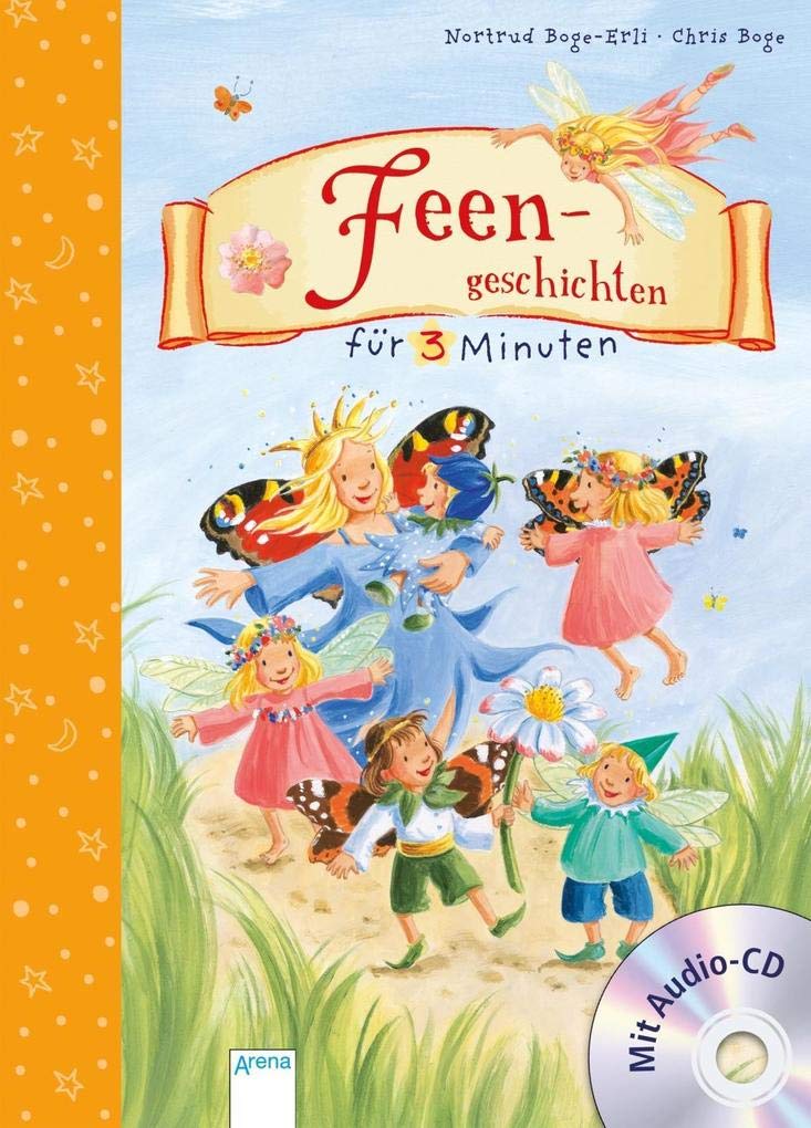Feengeschichten für 3 Minuten Children's books