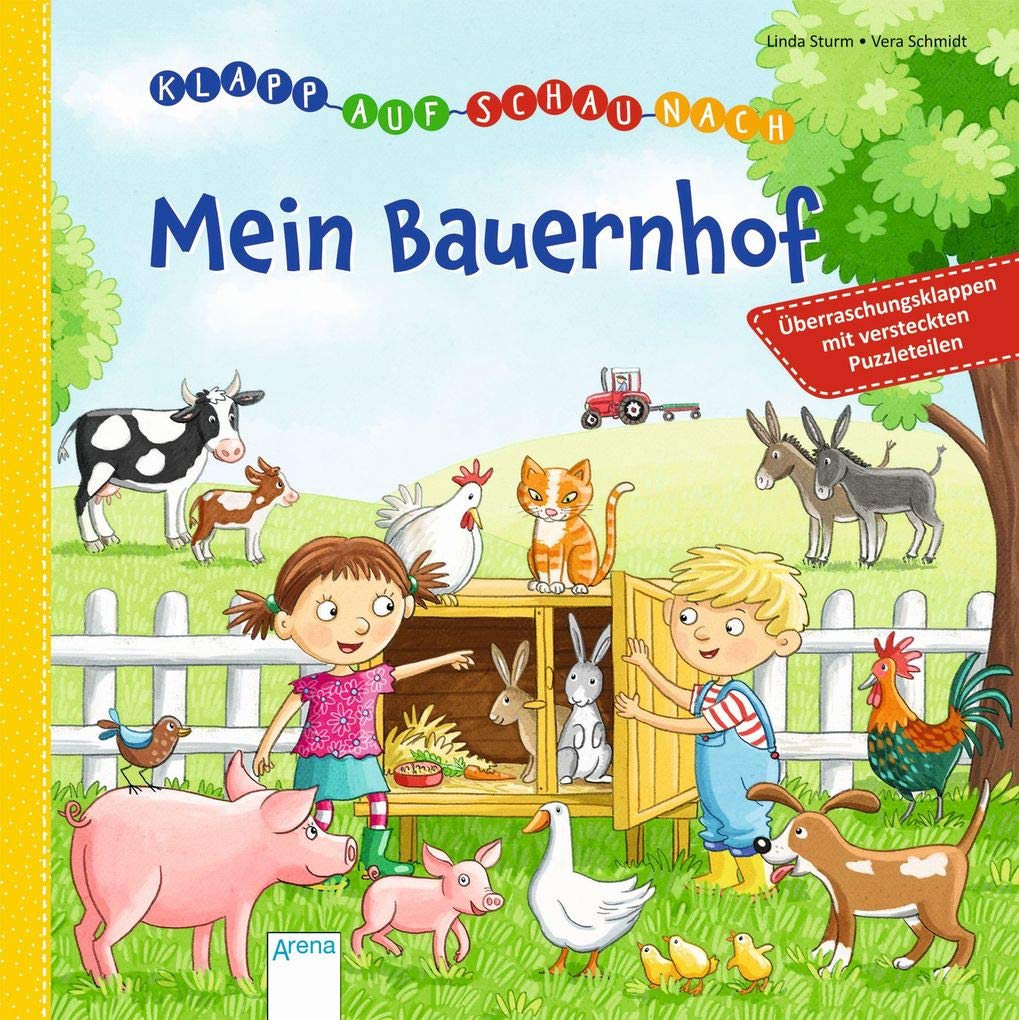 Mein Bauernhof Non-fiction books for kids