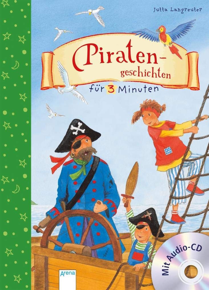 Piratengeschichten für 3 Minuten Novels & Short Stories