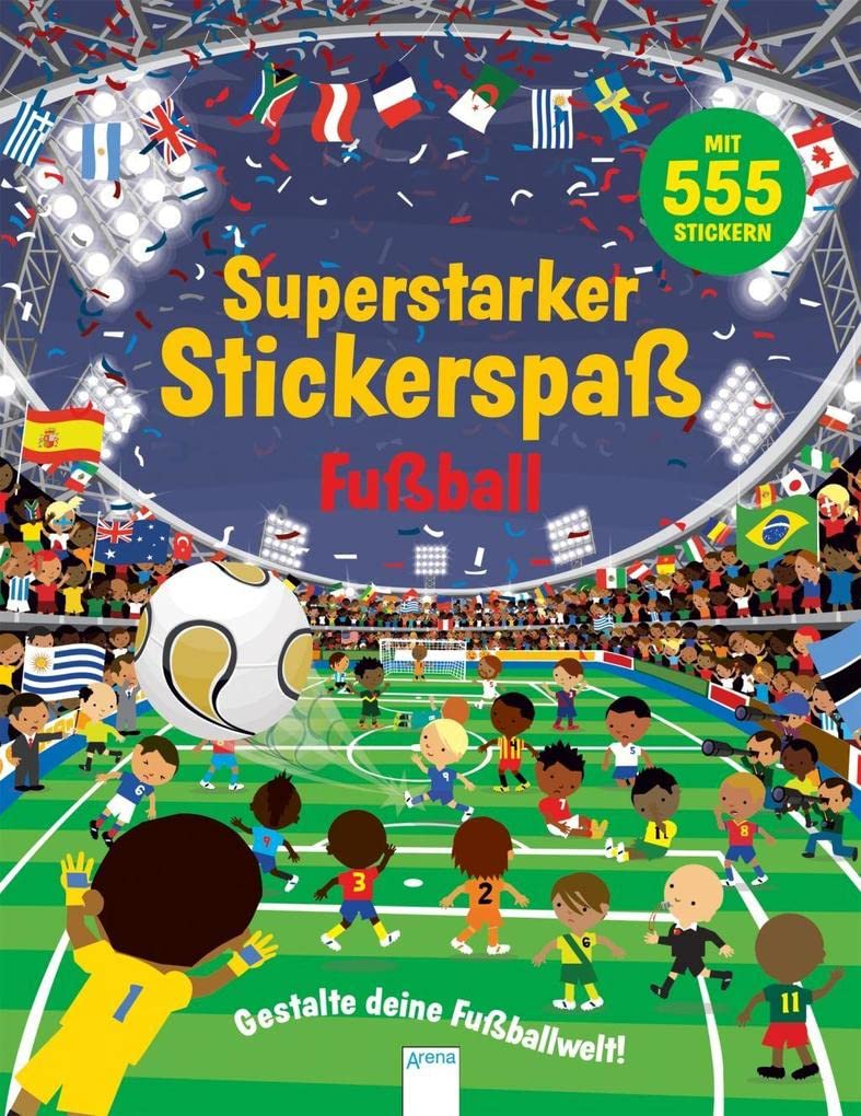 Superstarker Stickerspaß. Fußball Tiptoi & Games
