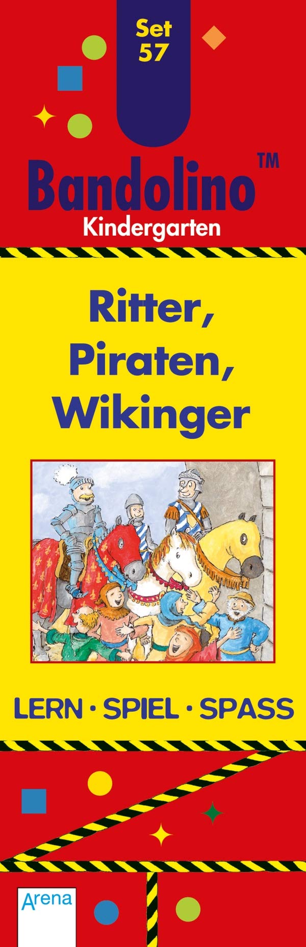 Bandolino Set 57. Ritter, Piraten, Wikinger book