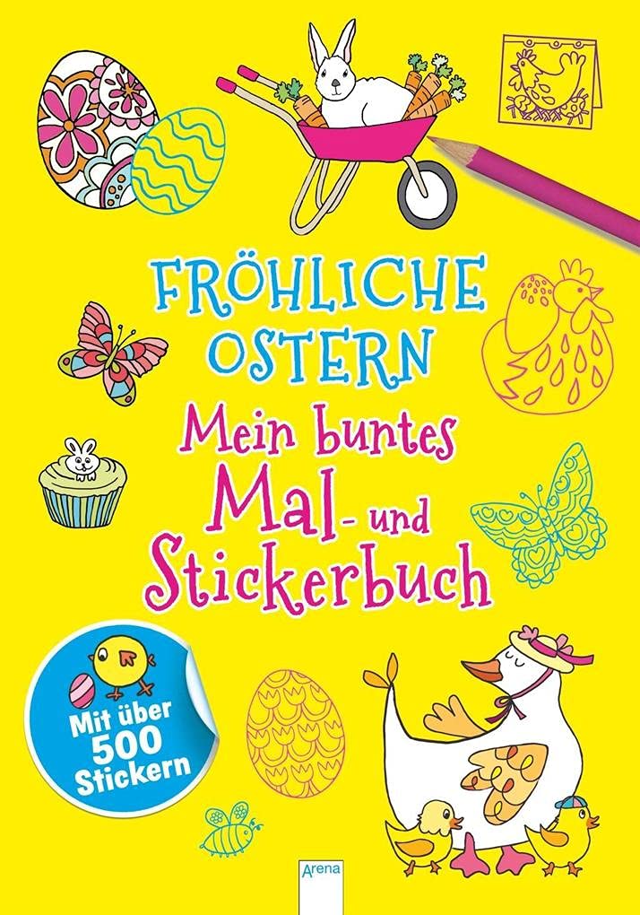 Fröhliche Ostern Tiptoi & Games