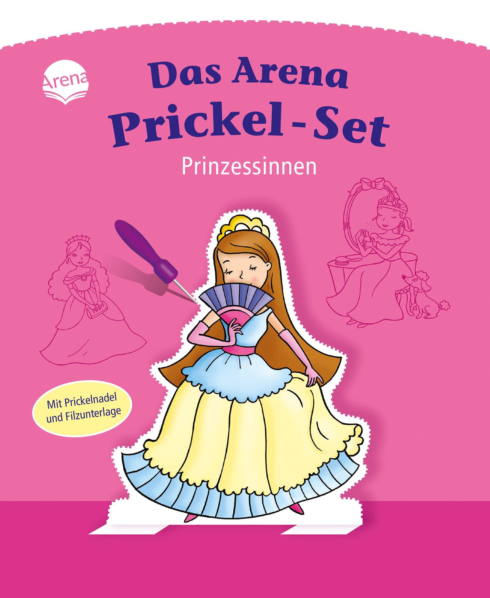 Prinzessinnen. Das Arena Prickel-Set Non-fiction
