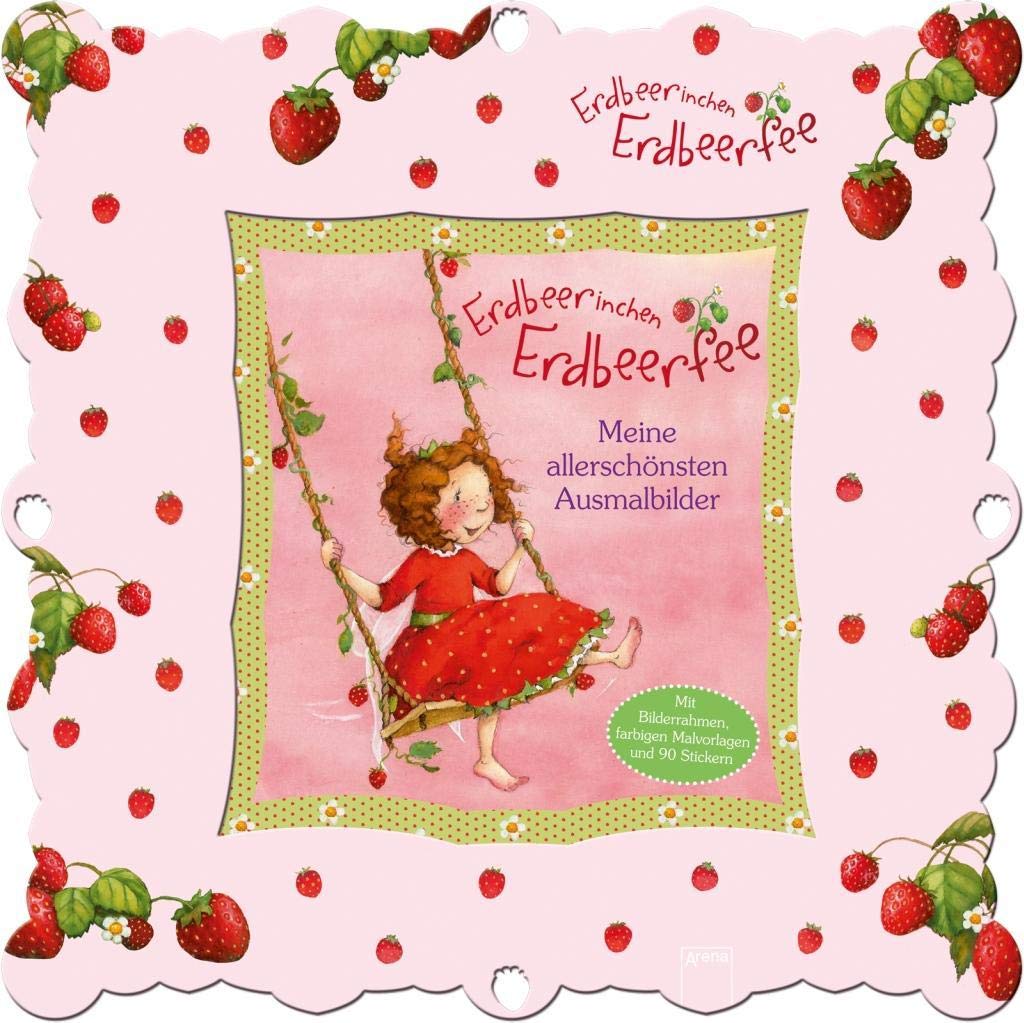 Erdbeerinchen Erdbeerfee. Meine allerschönsten Ausmalbilder Tiptoi & Games