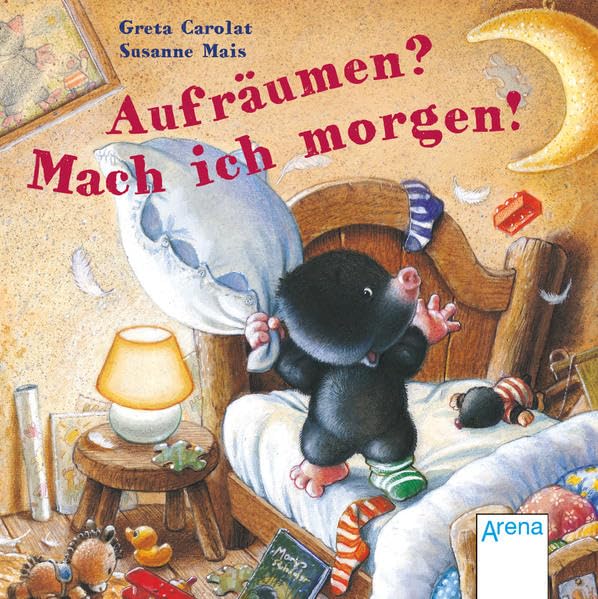 Aufräumen? Mach ich morgen! Children's books
