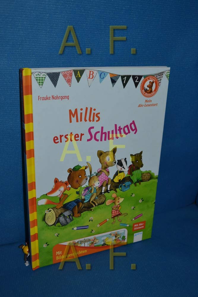Millis erster Schultag: Der Bücherbär: Mein Abc-Lesestart Novels & Short Stories