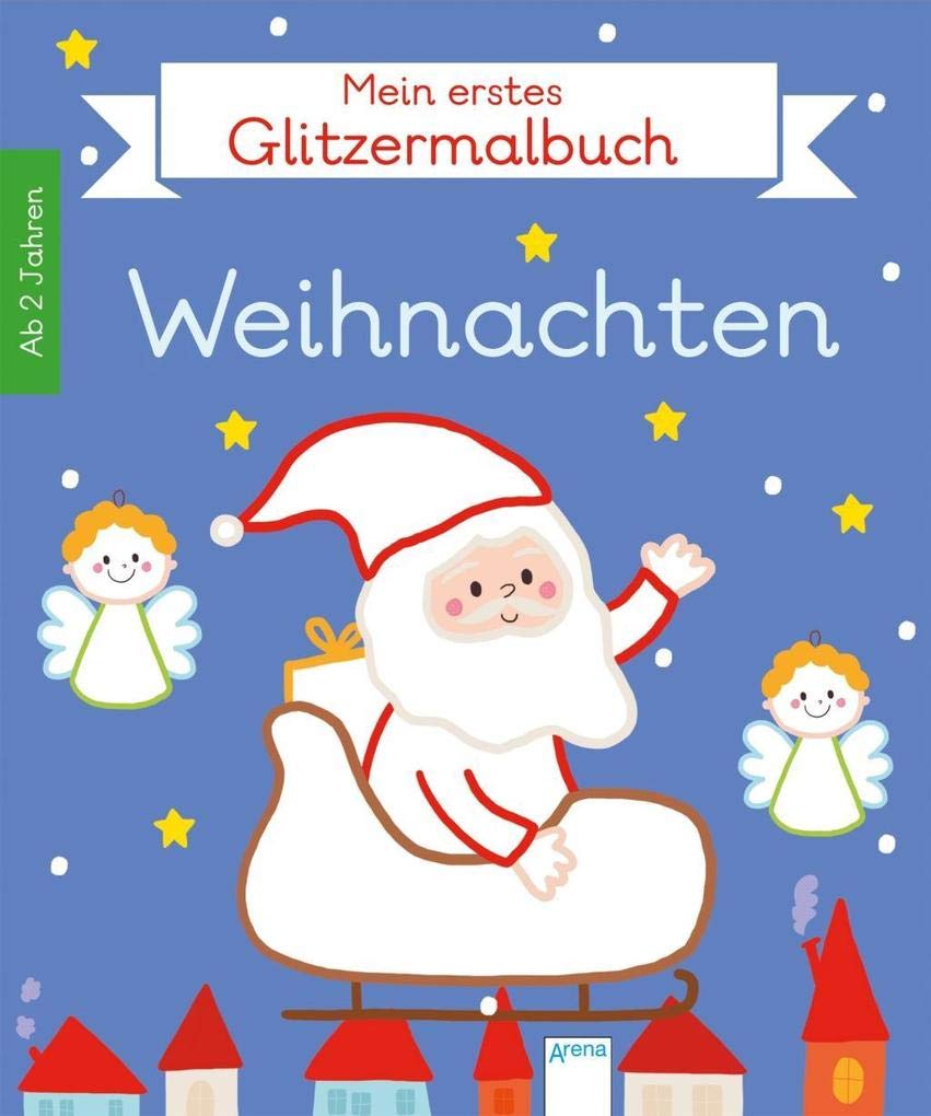 Mein erstes Glitzermalbuch. Weihnachten Tiptoi & Games