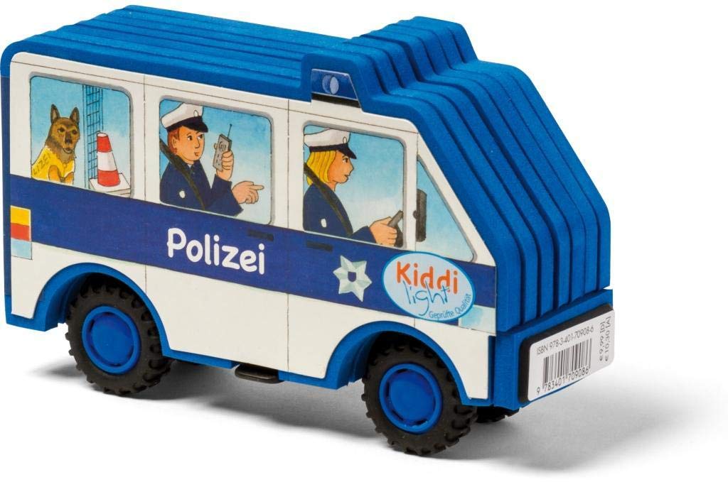 Mein Kiddilight-Auto. Polizei Children's books