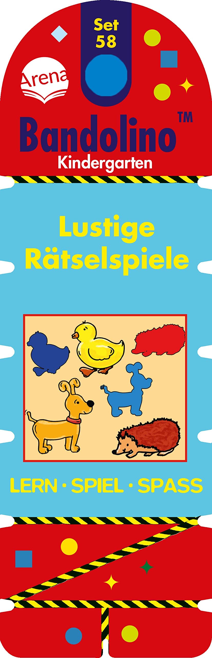 Bandolino Set 58. Lustige Rätselspiele Non-fiction