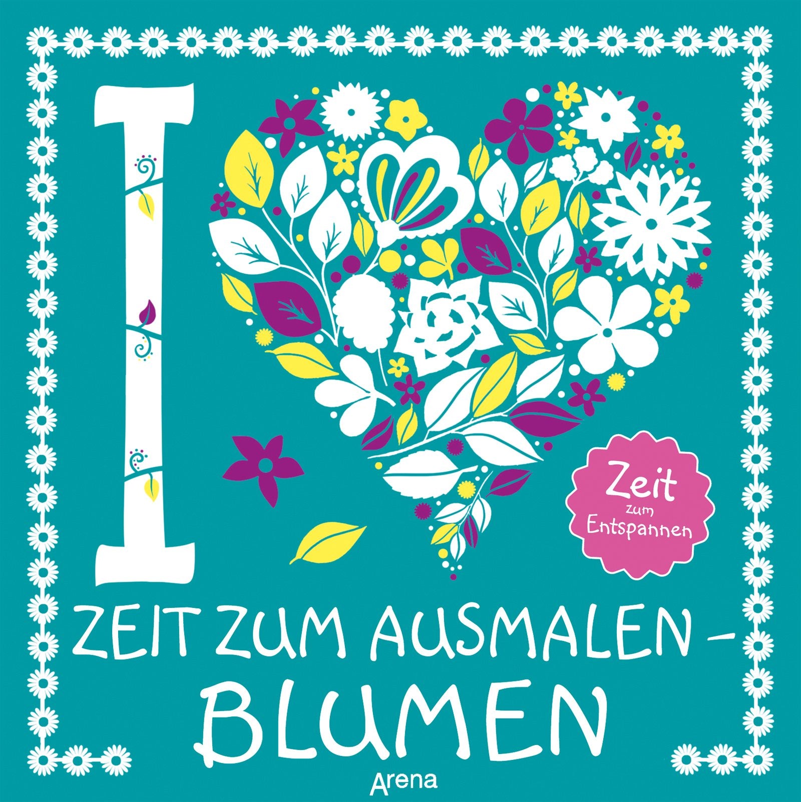 Zeit zum Ausmalen. Blumen Tiptoi & Games