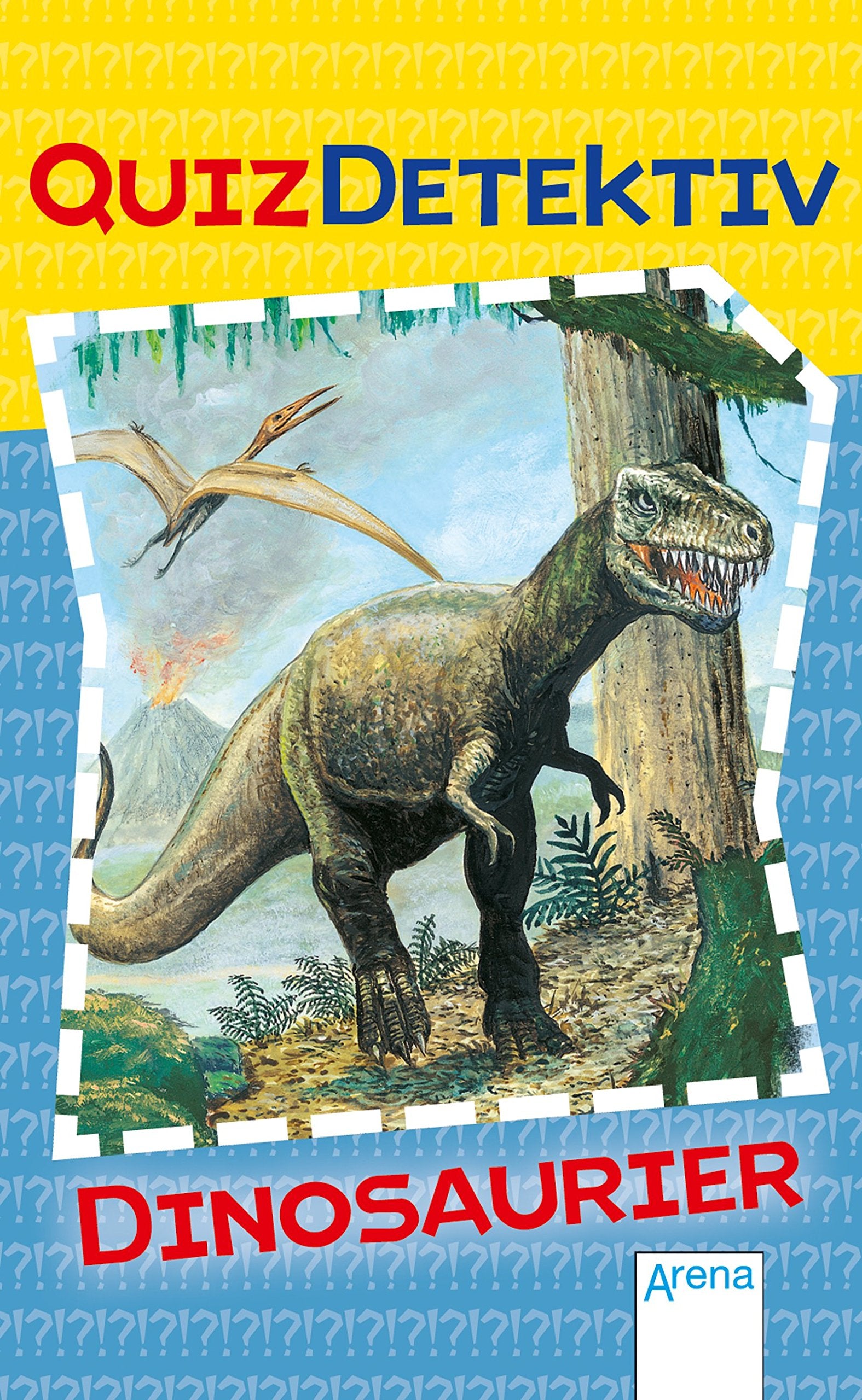 QuizDetektiv. Dinosaurier Tiptoi & Games