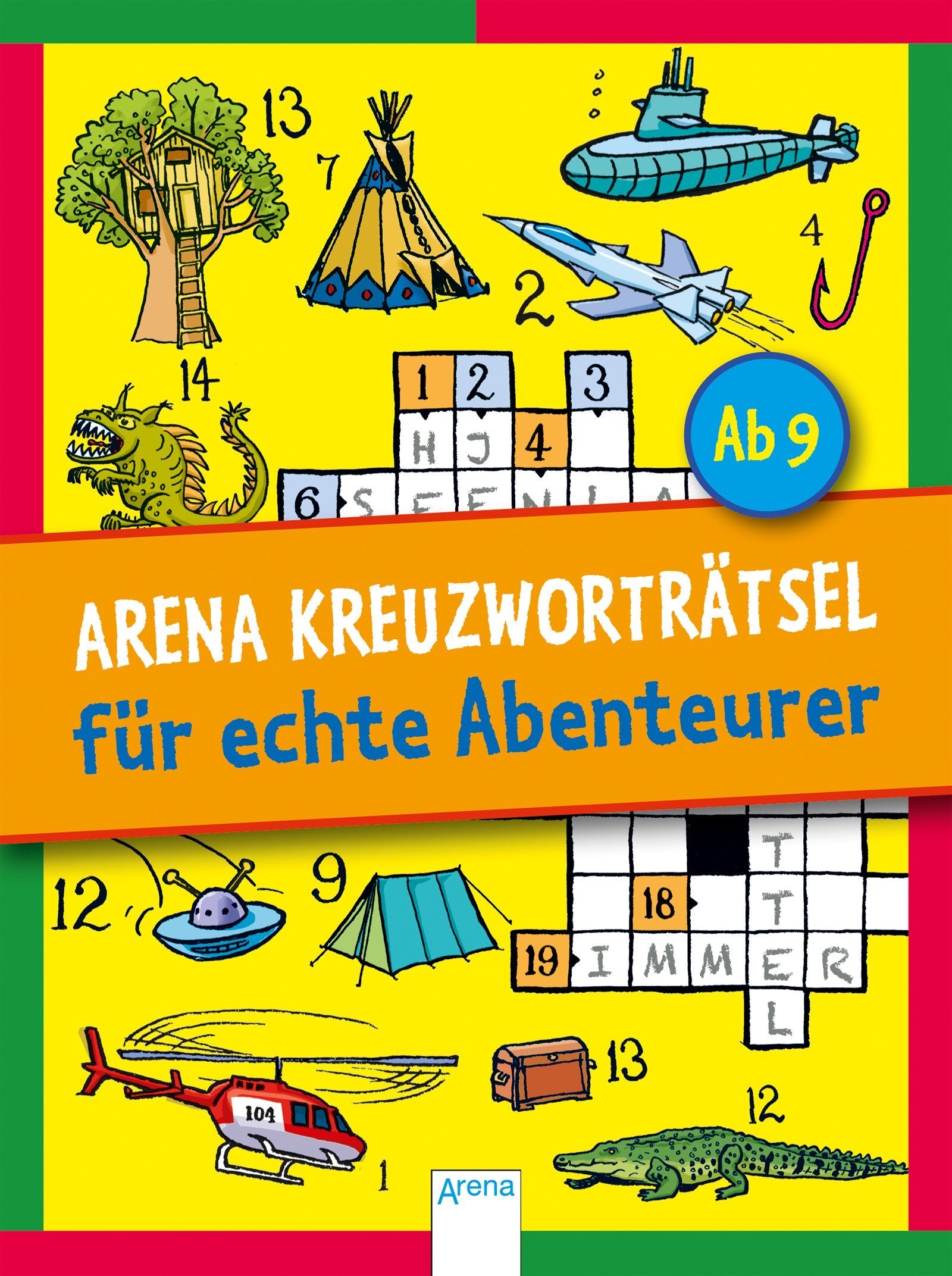 Arena Kreuzworträtsel für echte Abenteurer Non-fiction