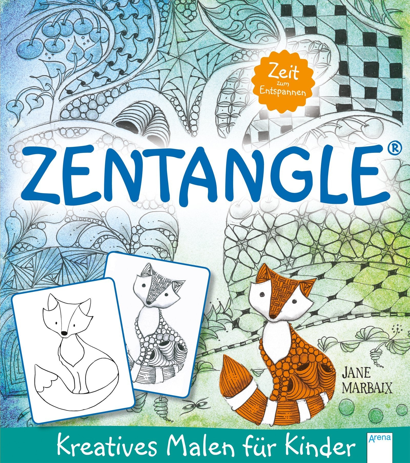 Zentangle®. Kreatives Malen für Kinder: Zeit zum Entspannen Tiptoi & Games