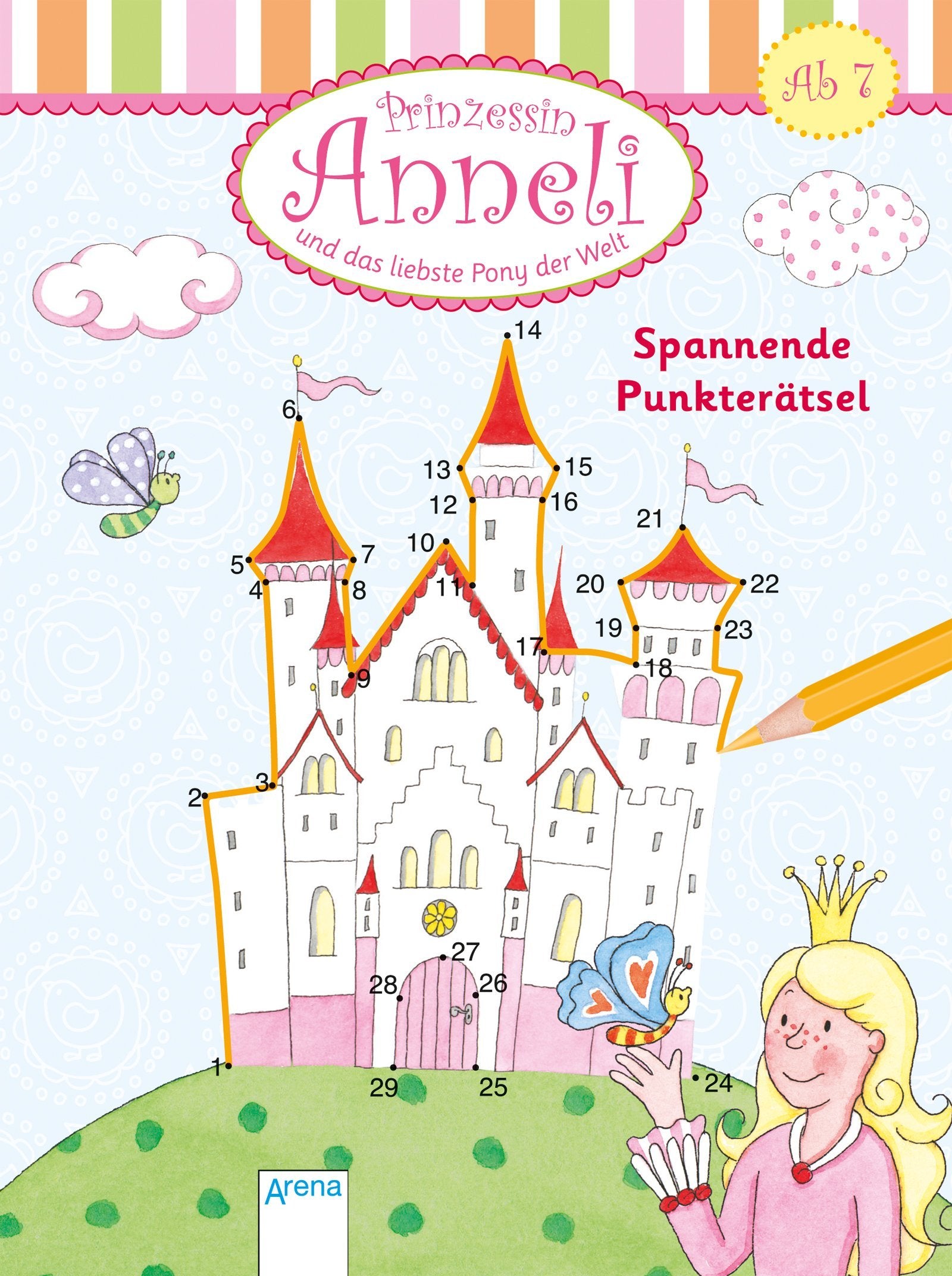Prinzessin Anneli und das liebste Pony der Welt. Spannende Punkterätsel Tiptoi & Games