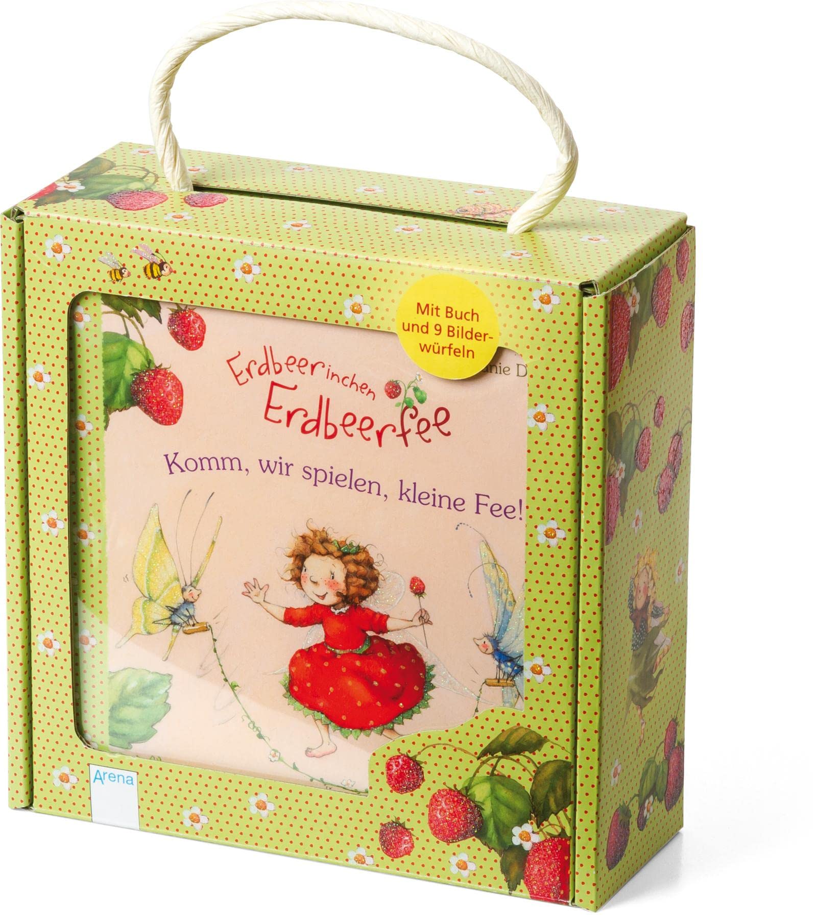 Erdbeerinchen Erdbeerfee. Komm, wir spielen, kleine Fee! Tiptoi & Games