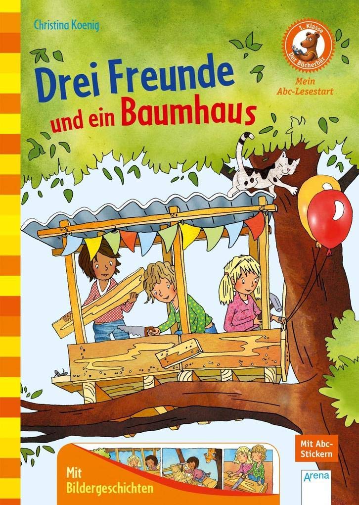 Drei Freunde und ein Baumhaus Novels & Short Stories