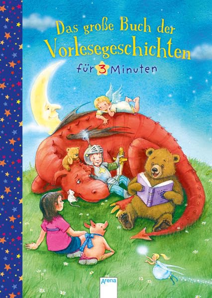Das große Buch der Vorlesegeschichten für 3 Minuten Non-fiction