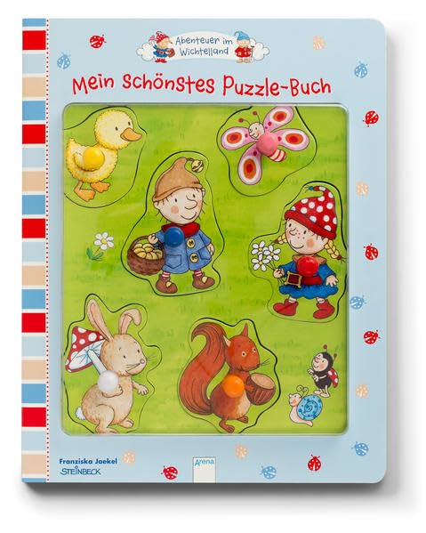 Abenteuer im Wichtelland. Mein schönstes Puzzle-Buch Tiptoi & Games