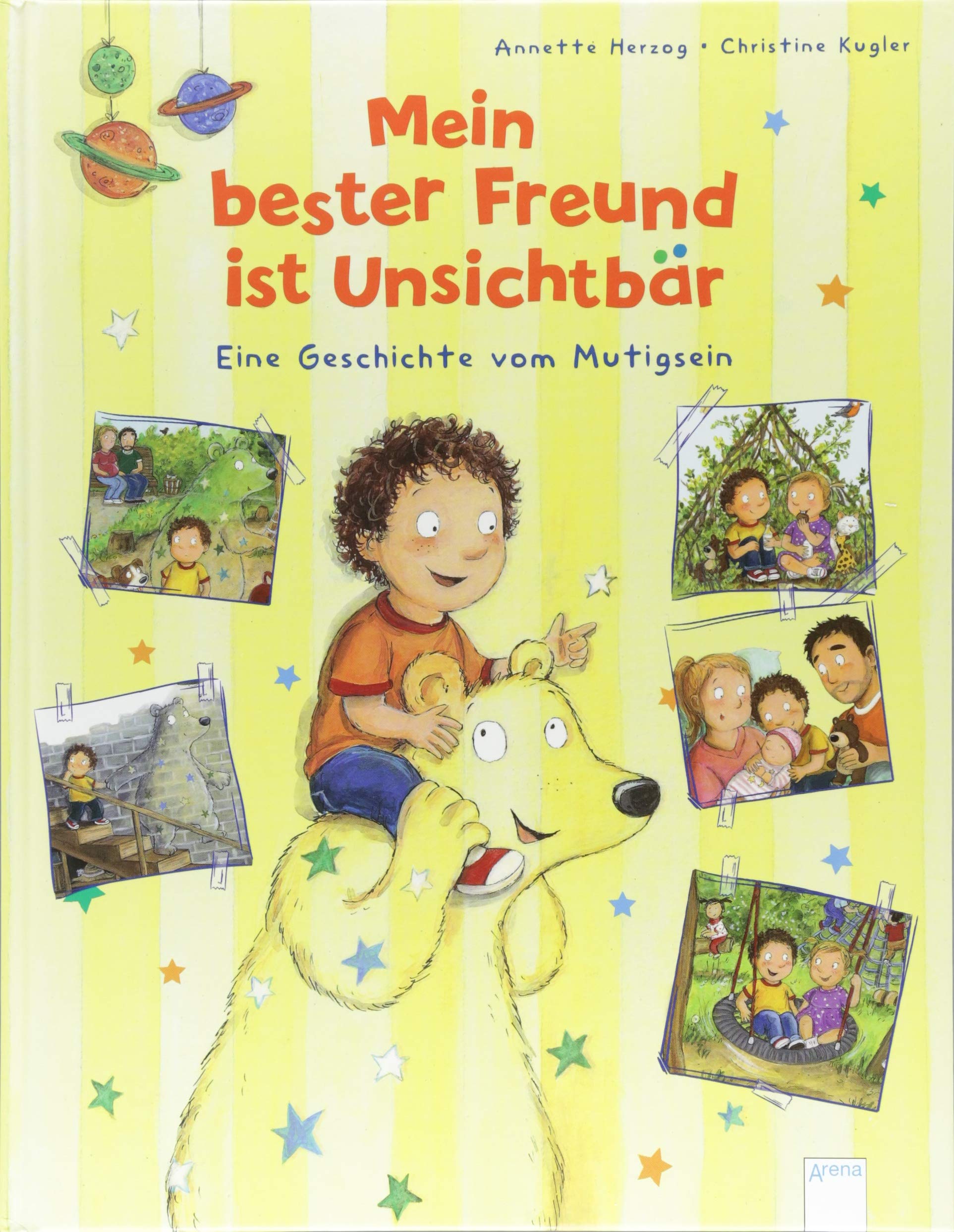Mein bester Freund ist Unsichtbär Children's books