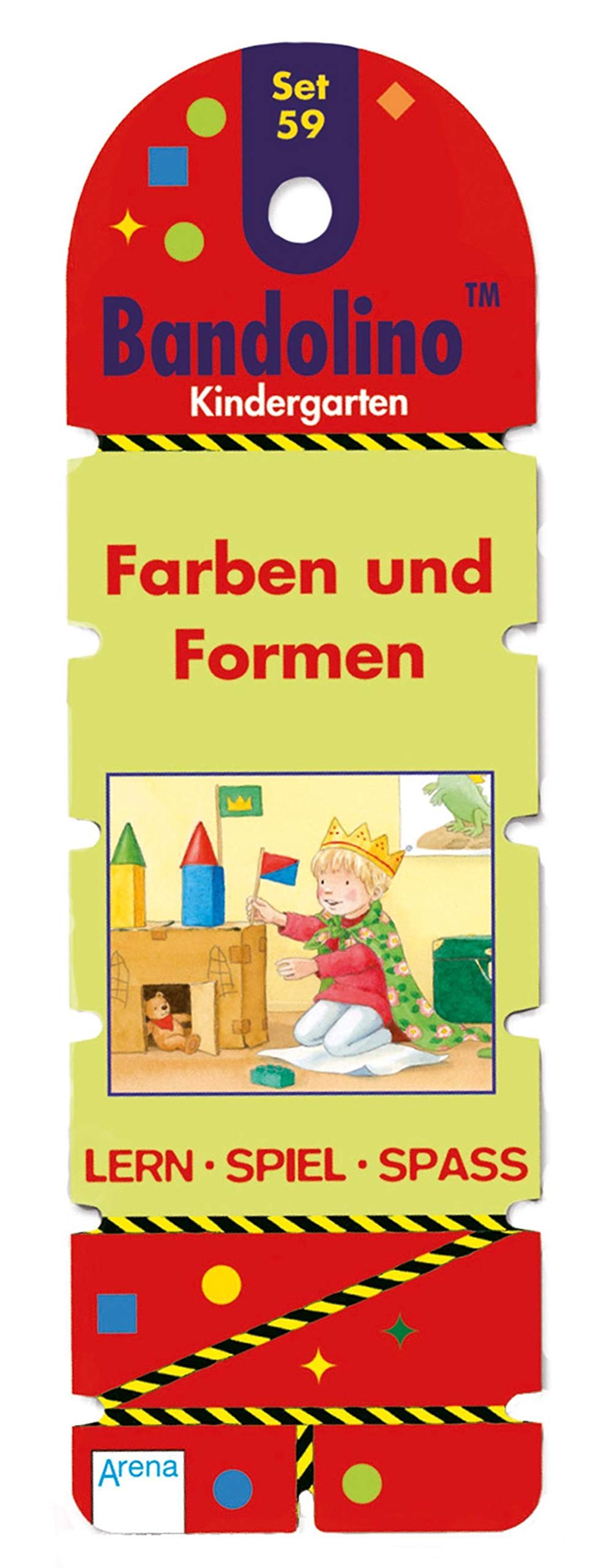 Bandolino Set 59. Farben und Formen book