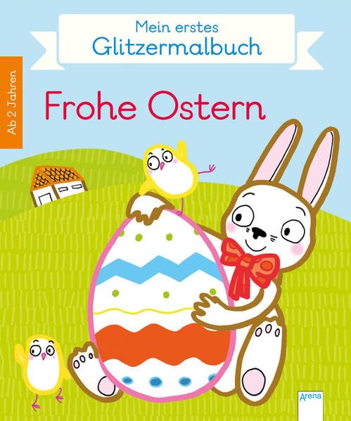 Mein erstes Glitzermalbuch. Frohe Ostern Tiptoi & Games