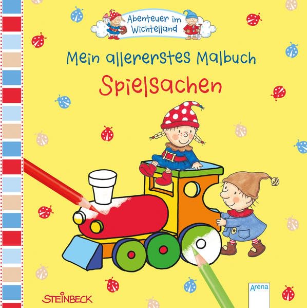 Abenteuer im Wichtelland. Mein allererstes Malbuch. Tiptoi & Games