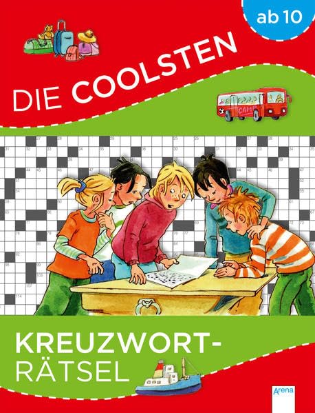Die coolsten Kreuzworträtsel ab 10 Jahren Tiptoi & Games