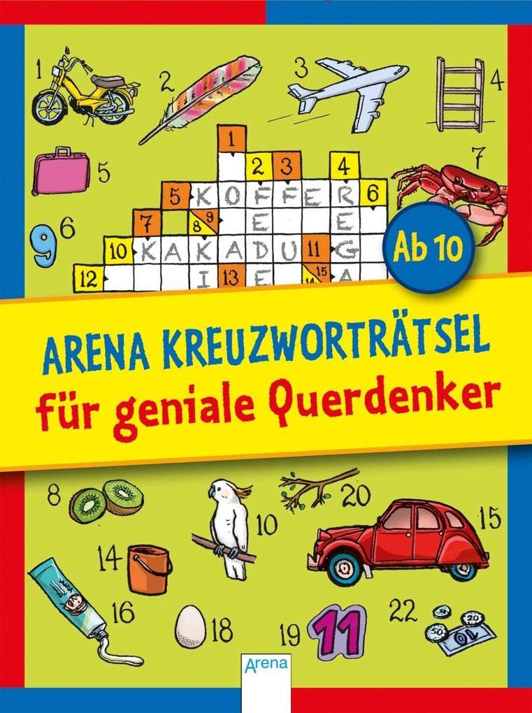 Arena Kreuzworträtsel für geniale Querdenker General education