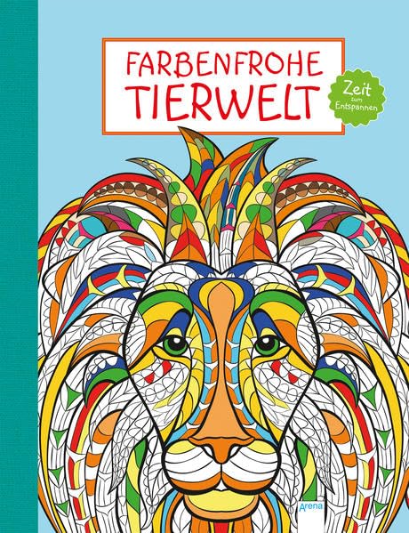 Zeit zum Entspannen. Farbenfrohe Tierwelt Non-fiction
