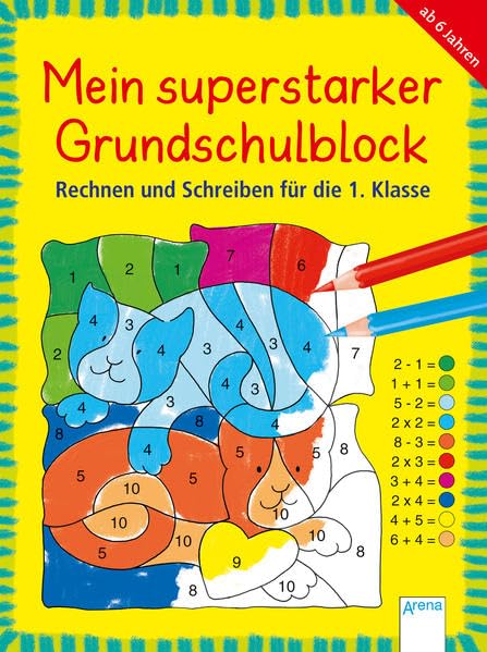 Mein superstarker Grundschulblock. Leisure & Fun