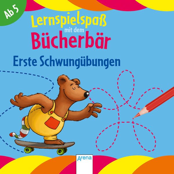 Erste Schwungübungen. Lernspielspaß mit dem Bücherbär Non-fiction