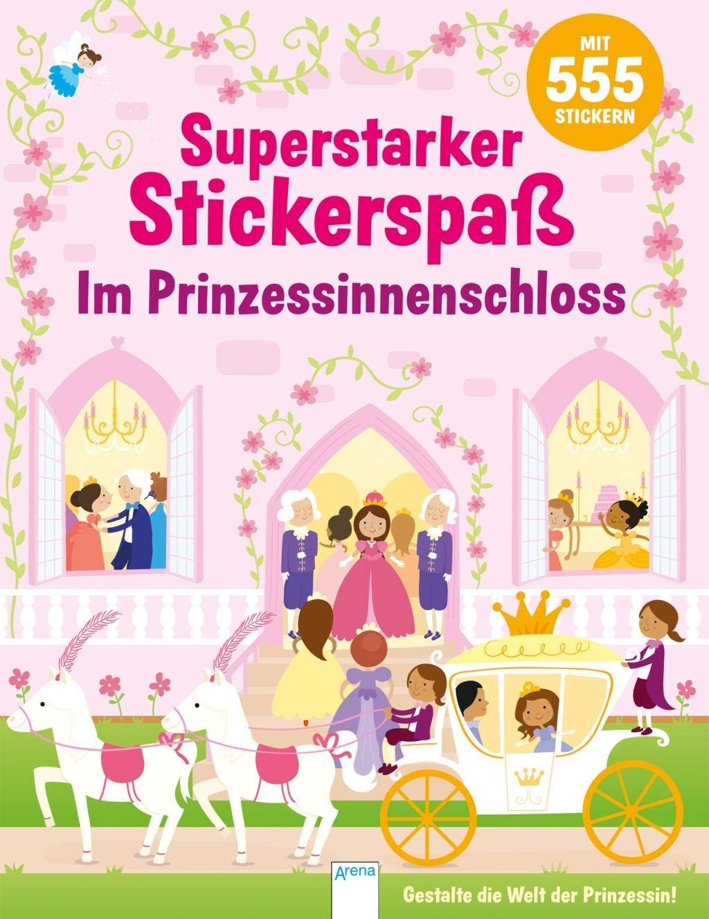 Superstarker Stickerspaß. Im Prinzessinnenschloss Tiptoi & Games