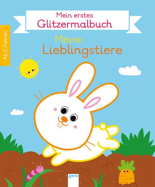 Mein erstes Glitzermalbuch. Lieblingstiere Tiptoi & Games