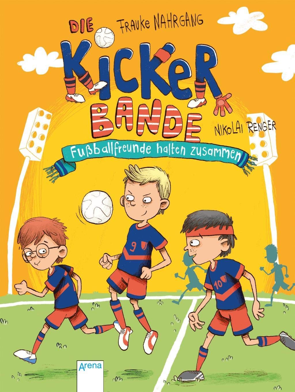Die Kickerbande (2). Fußballfreunde halten zusammen Leisure & Fun