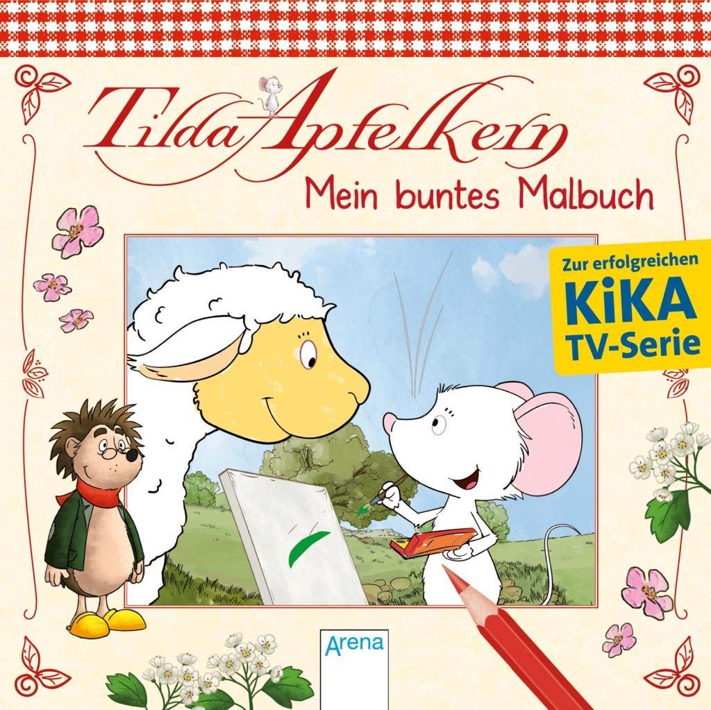 Tilda Apfelkern. Mein buntes Malbuch Tiptoi & Games