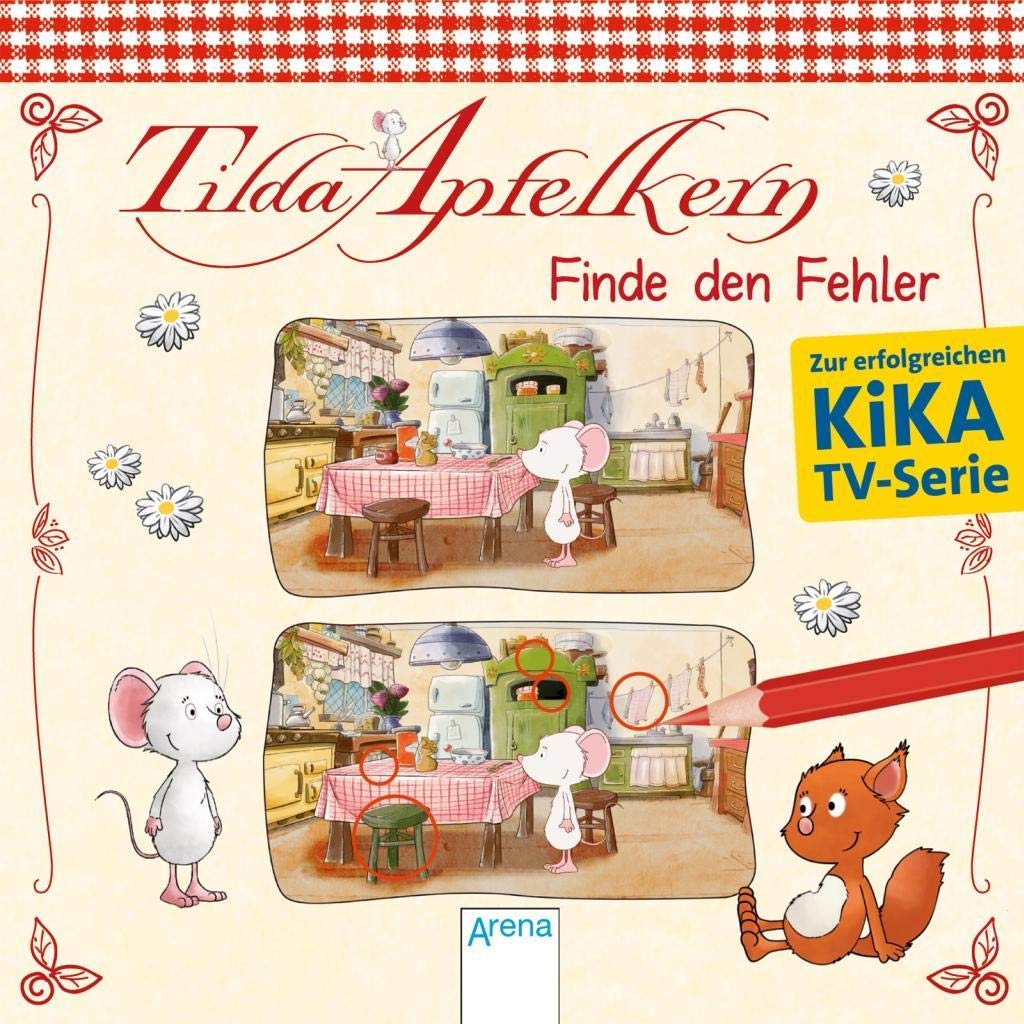 Tilda Apfelkern. Finde den Fehler: Zur erfolgreichen KiKA TV-Serie Tiptoi & Games