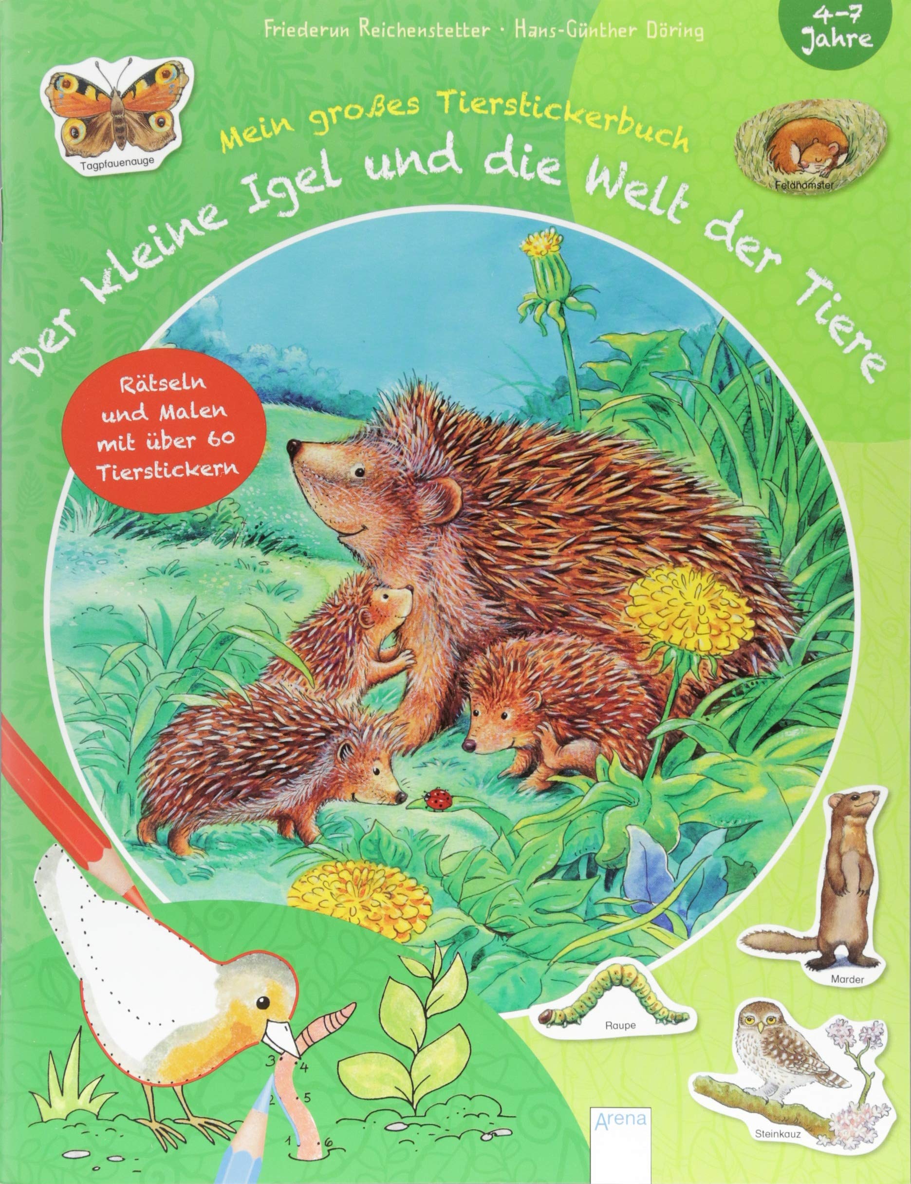 Der kleine Igel und die Welt der Tiere Tiptoi & Games